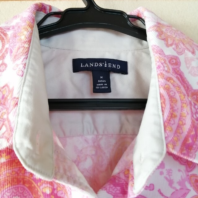 LANDS’END(ランズエンド)のランズ・エンド綿ネルシャツ レディースのトップス(シャツ/ブラウス(長袖/七分))の商品写真