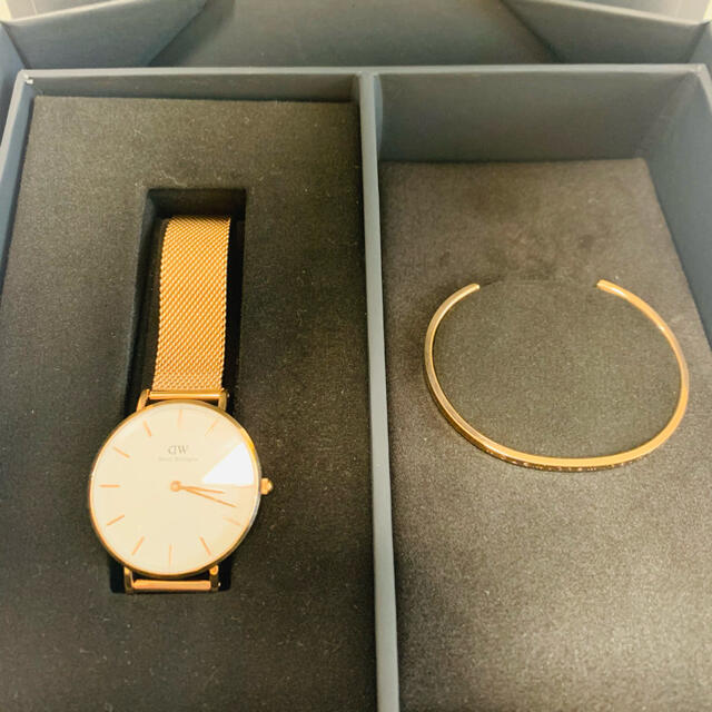 Daniel Wellington(ダニエルウェリントン)のdanielwellington 時計　バングル レディースのファッション小物(腕時計)の商品写真