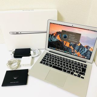 マック(Mac (Apple))のApple MacBook Air (13-inch, Early 2015)(ノートPC)