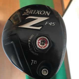 スリクソン(Srixon)のスリクソンZ F45 7W 21°、FUBUKI K70、他(クラブ)