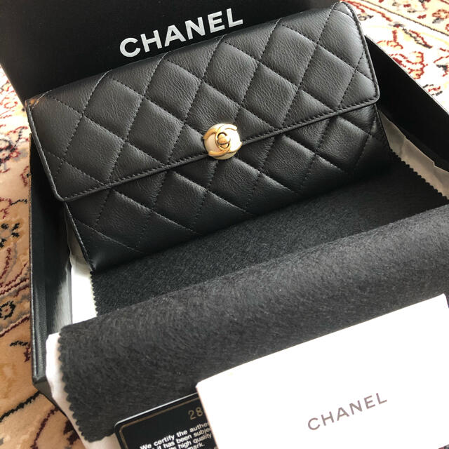 CHANEL - CHANEL☆シャネル☆財布☆新品未使用の通販 by ぇみぇみ