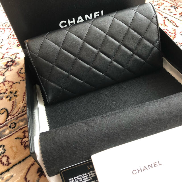 CHANEL☆シャネル☆財布☆新品未使用