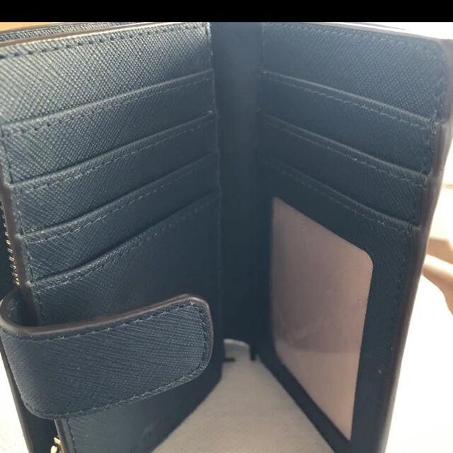 Michael Kors(マイケルコース)のマイケルコース 財布 ネイビー レディースのファッション小物(財布)の商品写真