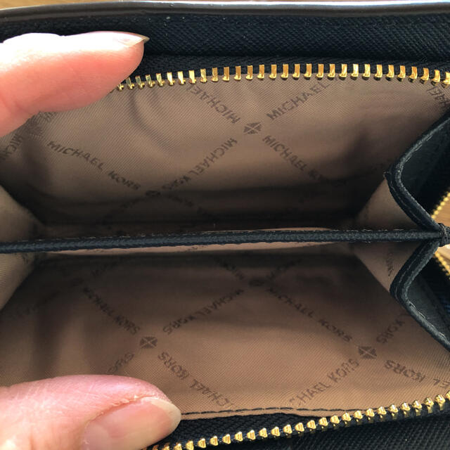 Michael Kors(マイケルコース)のマイケルコース 財布 ネイビー レディースのファッション小物(財布)の商品写真
