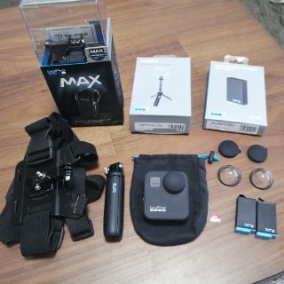 ゴープロ(GoPro)のGopro max 保証2021.1まで(ビデオカメラ)