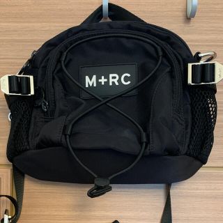 M＋RC NOIR Embossed Overdue Shoulder bag