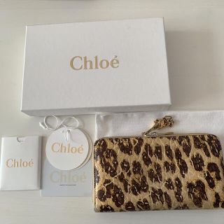 クロエ(Chloe)のChloeレオパード柄長財布(長財布)