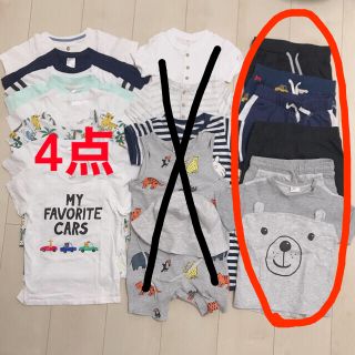 エイチアンドエム(H&M)の90 男の子夏服　まとめ売り(Tシャツ/カットソー)