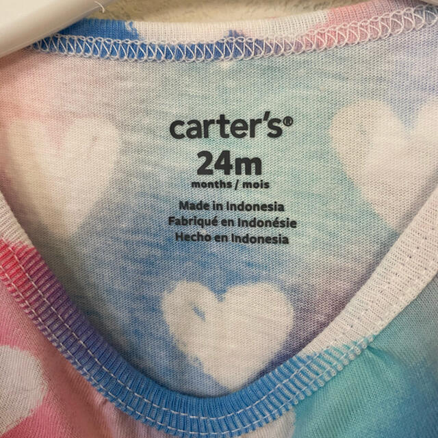 carter's(カーターズ)の新品未使用　カーターズ　ロンT キッズ/ベビー/マタニティのベビー服(~85cm)(シャツ/カットソー)の商品写真