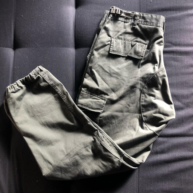 ROTHCO(ロスコ)のrothco cargo pants L-R olive メンズのパンツ(ワークパンツ/カーゴパンツ)の商品写真