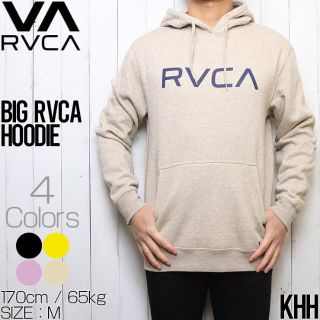 RVCA ルーカ BIG RVCA HOODIE プルオーバーパーカー フーディ