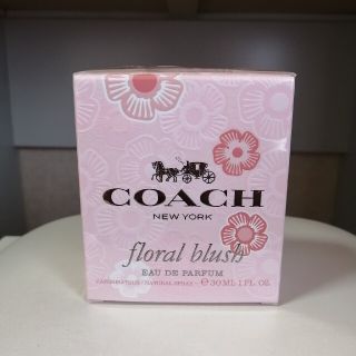 コーチ(COACH)の新品！コーチフローラルブラッシュオードパルファム30ml(香水(女性用))