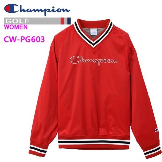 Champion(チャンピオン)の新品 M champion ゴルフ スニード ジャケット プロ使用モデル レッド スポーツ/アウトドアのゴルフ(ウエア)の商品写真