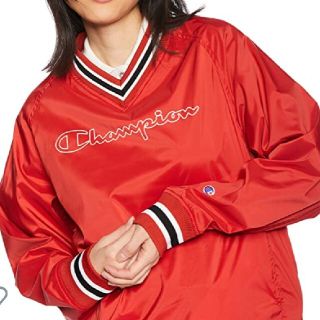 チャンピオン(Champion)の新品 M champion ゴルフ スニード ジャケット プロ使用モデル レッド(ウエア)