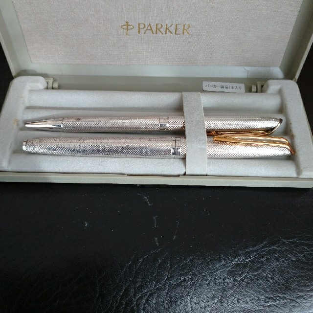 値下げ。PARKERの万年筆とボールペンセット