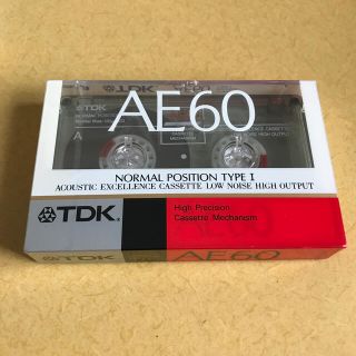 ティーディーケイ(TDK)のTDK カセットテープ　AE60(その他)