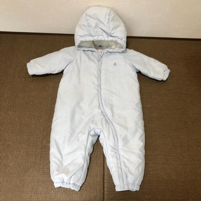 PETIT BATEAU - ma.!様【美品】プチバトー アウター カバーオール 80の