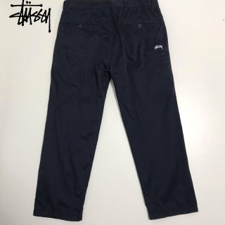 ステューシー(STUSSY)のステューシー　STUSSY クロップドパンツ　メンズ　チノパン　ワークパンツ(ワークパンツ/カーゴパンツ)