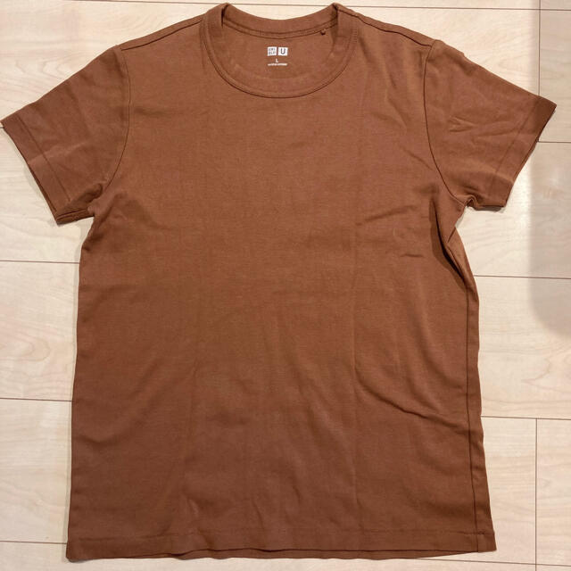 UNIQLO(ユニクロ)のUNIQLO U Tシャツ レディースのトップス(Tシャツ(半袖/袖なし))の商品写真