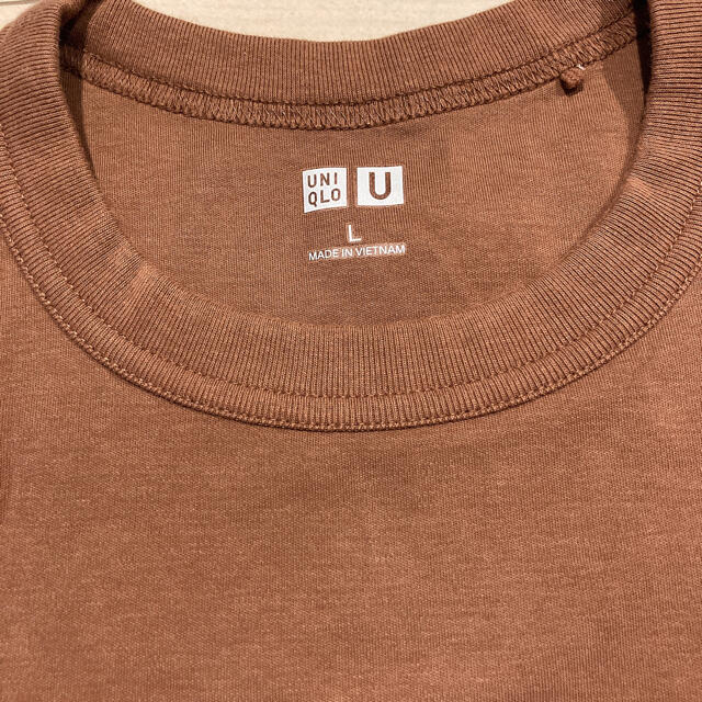 UNIQLO(ユニクロ)のUNIQLO U Tシャツ レディースのトップス(Tシャツ(半袖/袖なし))の商品写真