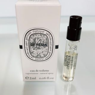 ディプティック(diptyque)のdiptyque ディプティック オフレジァ 香水 サンプル(香水(女性用))