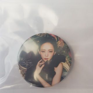 安室奈美恵　缶バッチ(ミュージシャン)