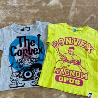 コンベックス(CONVEX)のコンベックス　半袖　100サイズ(Tシャツ/カットソー)