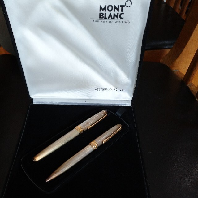 MONTBLANC万年筆とボールペンセット