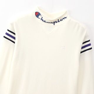 チャンピオン(Champion)の新品 L champion golf ハイネック tシャツ プロ使用モデル 白(ウエア)