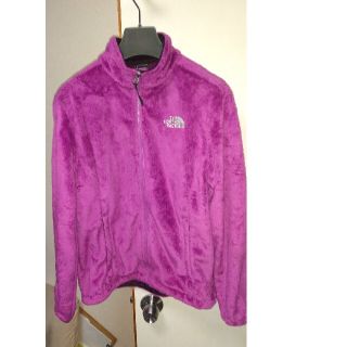 ザノースフェイス(THE NORTH FACE)のTHE NORTH FACE WOMENS FLEECE JACKET L 紫(その他)