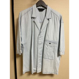 サンシー(SUNSEA)のESSAY エッセイ 19SS デニム シャツジャケット パンツ セット(デニム/ジーンズ)