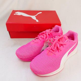 プーマ(PUMA)の■puma　スニーカー　ピンク　レディース(スニーカー)