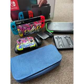 ニンテンドースイッチ(Nintendo Switch)の全てお読みください。任天堂スイッチ　本体　コントローラー(家庭用ゲーム機本体)