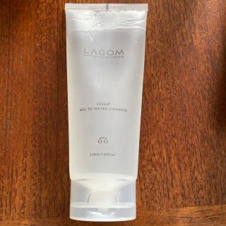 ラーゴム(LAGOM)のLAGOM ラゴム ジェルトゥウォーター クレンザー 220mL(洗顔料)