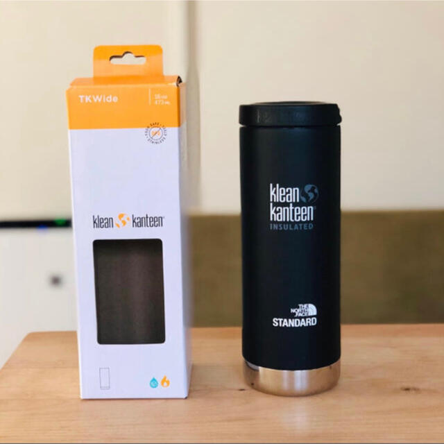 限定 STANDARD × Klean Kanteen ステンレスボトル