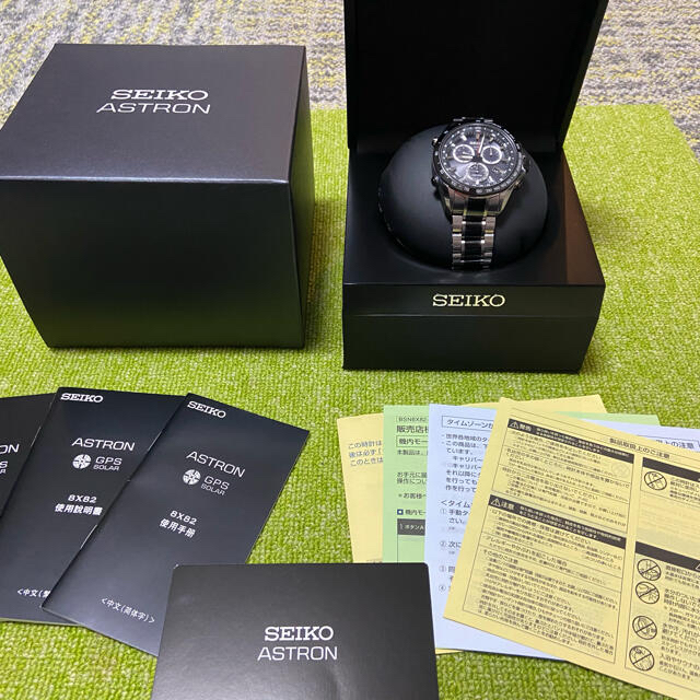 SEIKO  アストロンSBXB029 8X82-0AH0