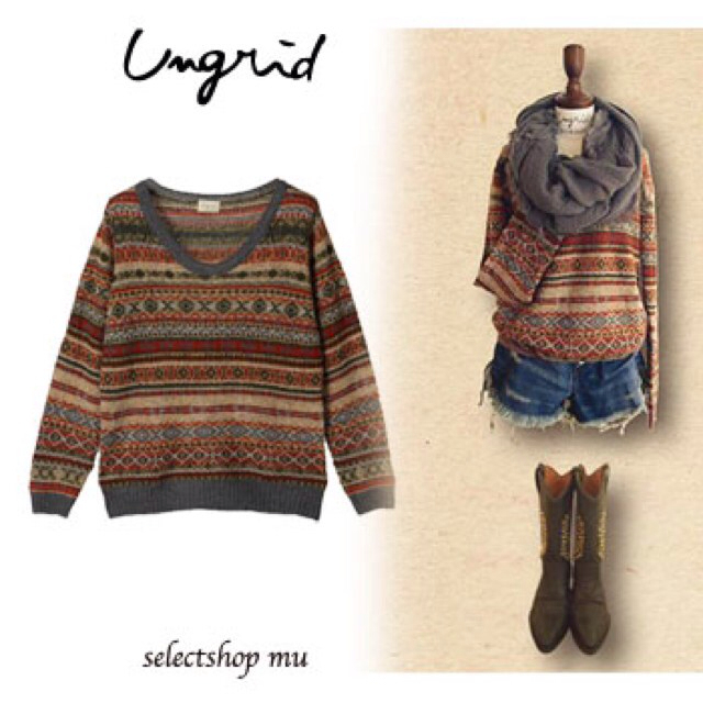 Ungrid - あいむすさん、31日まで取り置き中
