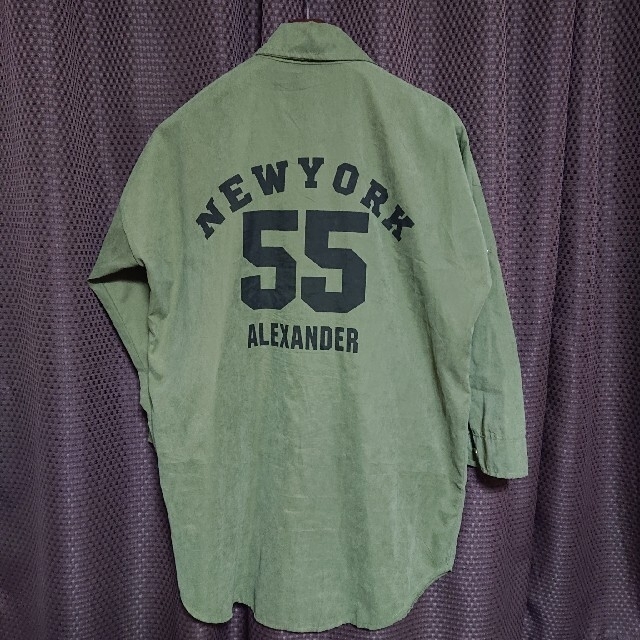 (44)M～Ｌsize ジャケットシャツ レディースのトップス(シャツ/ブラウス(長袖/七分))の商品写真