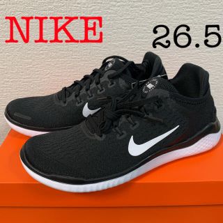 ナイキ(NIKE)の新品未使用！ナイキ フリーラン 2018 スニーカー 26.5(スニーカー)