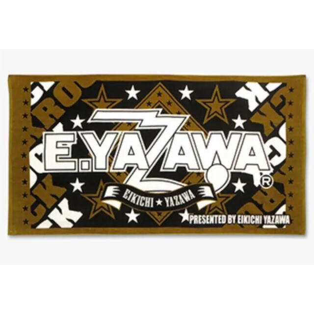 矢沢永吉 E.YAZAWA SBT スペシャルビーチタオル VISA 特典 非売