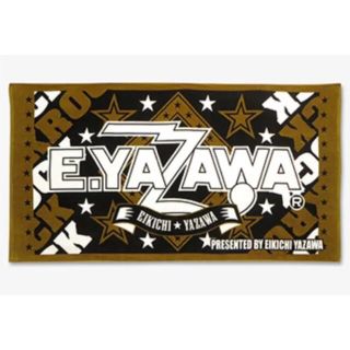 ヤザワコーポレーション(Yazawa)の矢沢永吉 E.YAZAWA SBT スペシャルビーチタオル VISA 特典 非売(ミュージシャン)