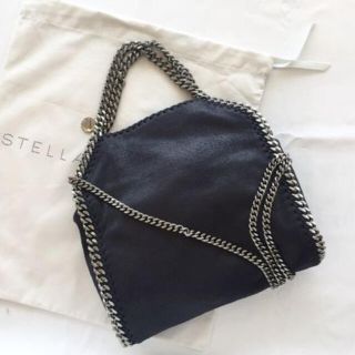 ステラマッカートニー(Stella McCartney)の【専用】ステラマッカートニー ファラベラ ミニ ネイビー×シルバー(トートバッグ)