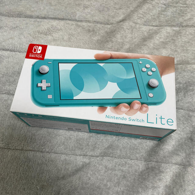 Nintendo Switch  Lite ターコイズ　美品　メーカー保証あり