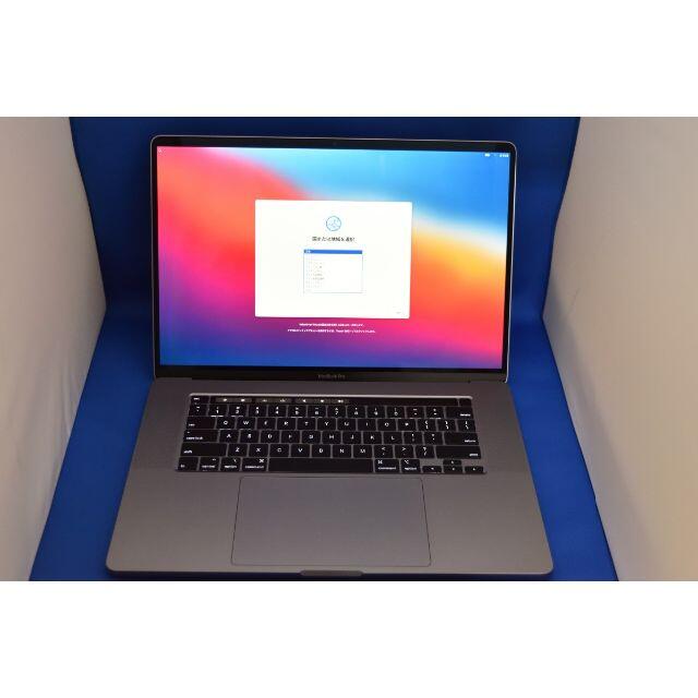 Macbook Pro 16インチ US スペースグレイ AppleCare