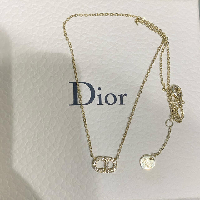 Dior ネックレス ゴールド | フリマアプリ ラクマ
