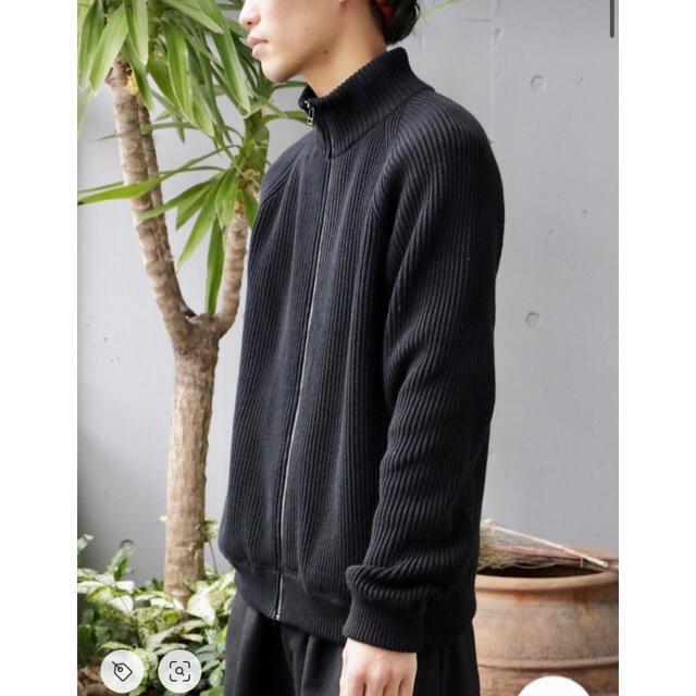 マルジェラ drivers knit ドライバーズニット navy sizeL 人気ブランド