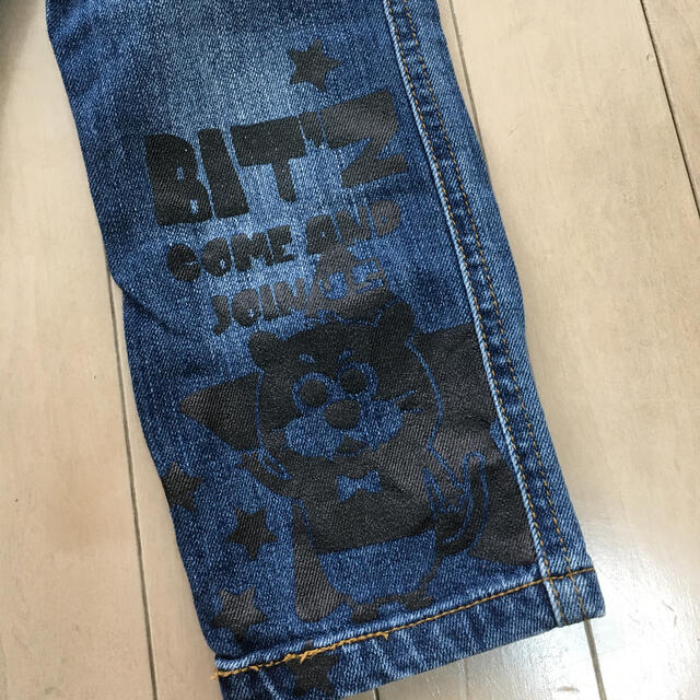 Bit'z(ビッツ)のビッツ　パンツ　デニムパンツ　95㎝ キッズ/ベビー/マタニティのキッズ服男の子用(90cm~)(パンツ/スパッツ)の商品写真