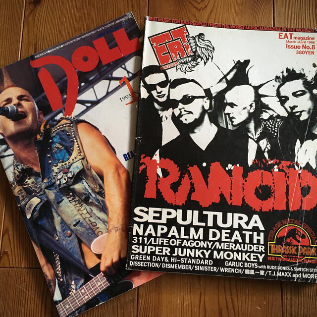 RANCID 特集雑誌 エンタメ/ホビーの雑誌(音楽/芸能)の商品写真