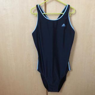 アディダス(adidas)のアディダス　水着　レディース　Mサイズ　競泳(水着)