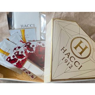 ハッチ(HACCI)の★HACCI ハッチ 化粧水&シャンプー&コンディショナー&コットン セット(シャンプー/コンディショナーセット)